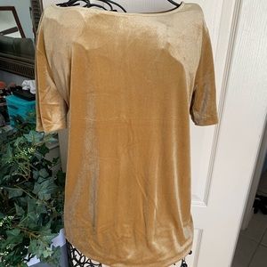 Ann Taylor Velvet tee